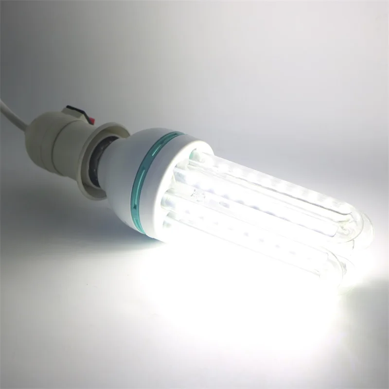 

SZYOUMY 10 Pcs LED Bulb Lights 2835 SMD LED Corn Lamp 80 Leds Bulb Spot Lighting 16W E27 85V-265V Corn Bulb