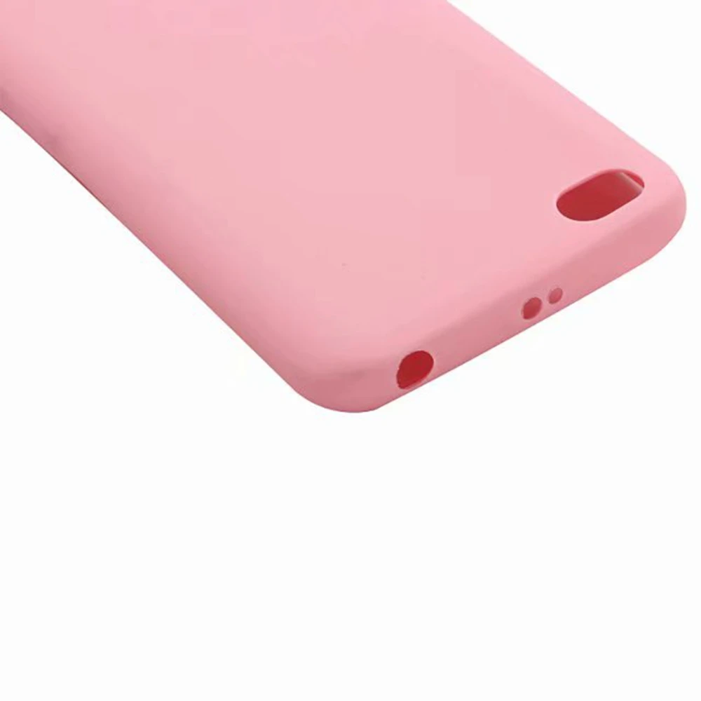 For redmi Note 3 5A S2 Case Soft TPU Silicone Slim Thin Matte Anti-fingerprint Coque for xiaomi 6 Plus 8 MAX2 5S 5C Cover |