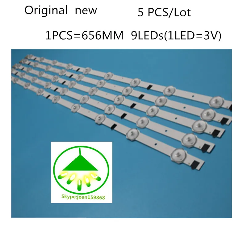 Светодиодная лента D2GE 320SC1 R0 BN96 28489A для Samsung 32 ''ТВ 320C1 UE32F5000 UE32F5500 UE32F4000 CY HF320BGSV1H 656