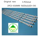 Светодиодная лента D2GE-320SC1-R0 BN96-28489A для Samsung 32 ''ТВ D2GE-320C1-R0 UE32F5000 UE32F5500 UE32F4000 CY-HF320BGSV1H 656 мм