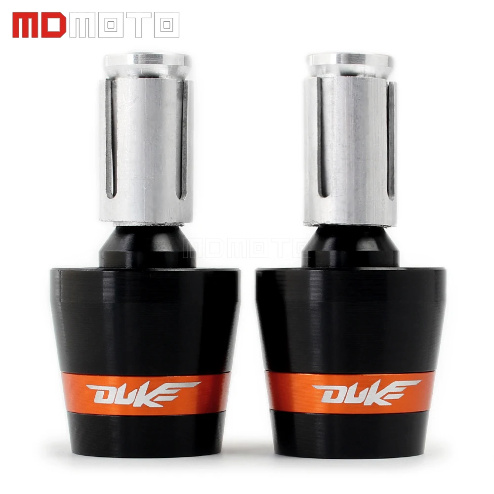 Для KTM Duke 125 200 250 390 RC 390 125 200 250 ADV 1090 1190 1290 Приключения мотоцикл 22 мм Руль рукоятки «Грипсы» бар Кепки конец