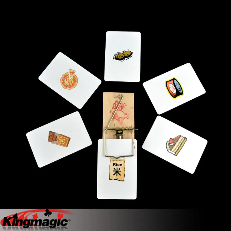 Карта для мыши Бесплатная доставка магические фокусы реквизит игрушки