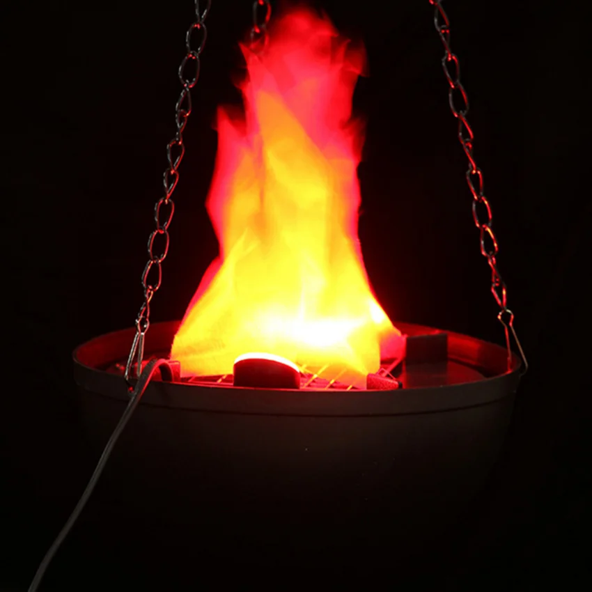 FGHGH реквизит декор светодиодный подвесной фальшивый пламя лампа фонарь огненное