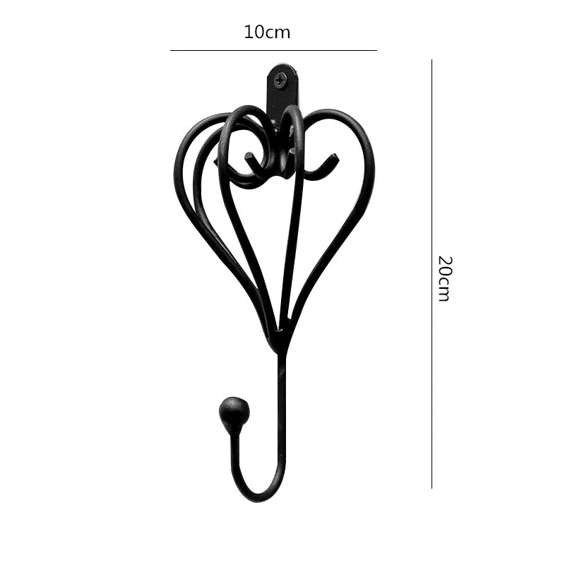 Tieyi hook display rack wall hanging hook point hanging single hook children's clothing shop women's clothing shop