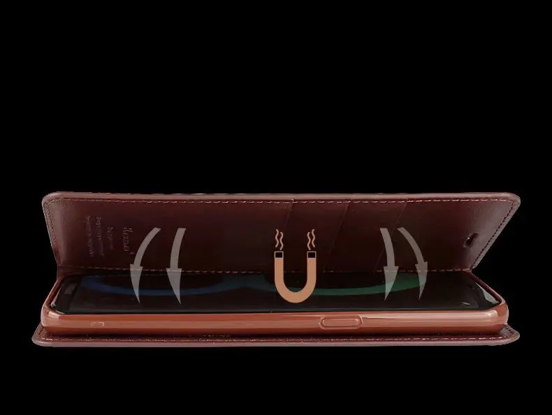Hanman For Huawei Nova 3i Case Business Hang Rope Series Genuine Leather Wallet 2i Mate 20 Lite | Мобильные телефоны и