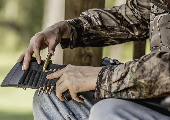 Картридж для охотничьей винтовки 9 патронов|rifle holder|cartridge huntshotgun stock |