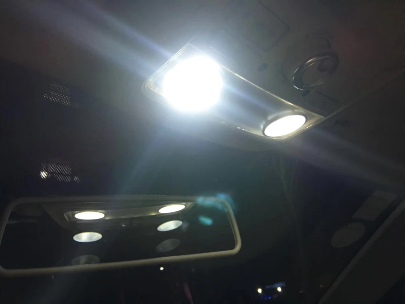 2 шт. T10 W5W 194 168 LED автомобильная парковочная боковая сигнальная лампа номерного
