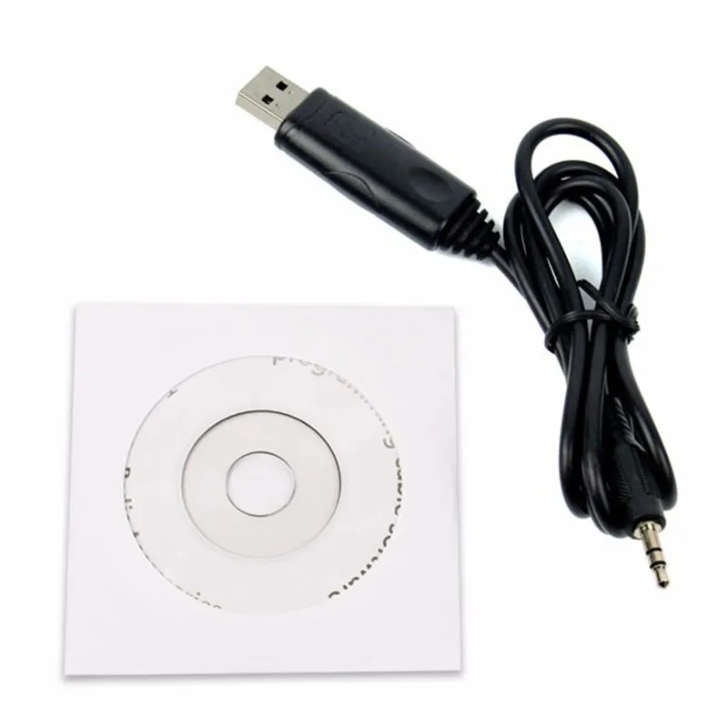 

2pcs New Arrival Original USB Programming Cable for Walkie Talkie Mini-8900 Dual Band Mobile Portable Radio