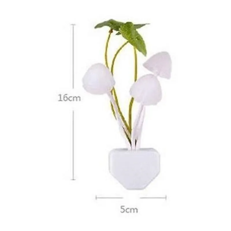 2020 New Useful Led Mushroom Sensor Night Light Decorative Lamp EU US Baby Children Novelty Wireless Wall Projector Nightlights |