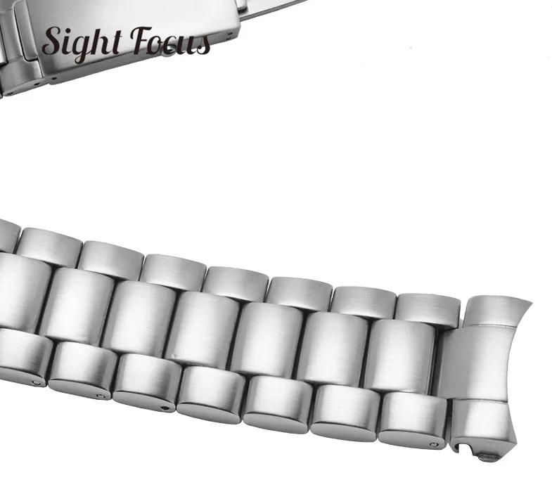 20 мм 22 мм сменный ремешок из нержавеющей стали для часов Omega Seamaster 300 231 ремешок для часов металлический браслет складная застежка серебро 007