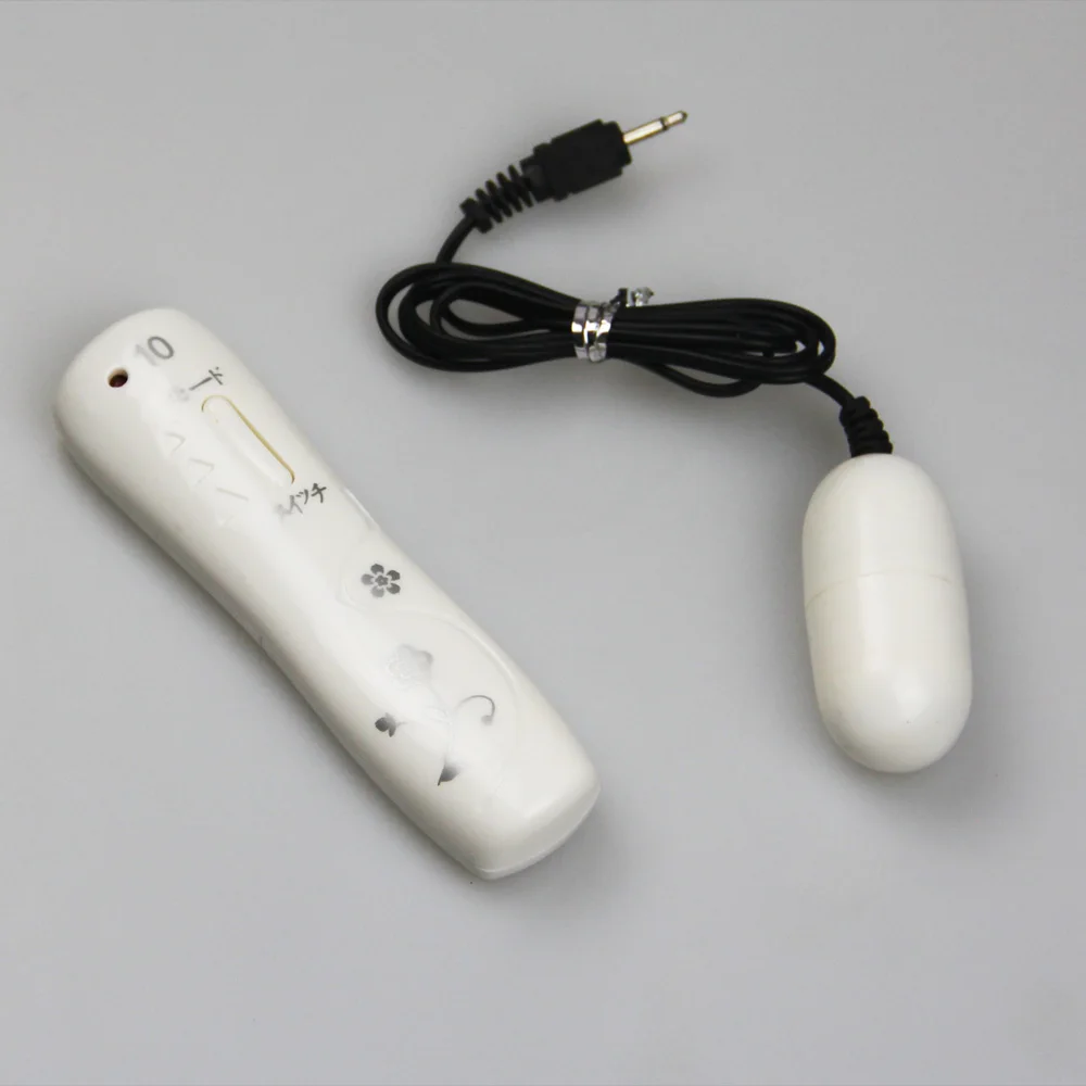 Вибратор-пуля в виде Прыгающего яйца для влюбленных пар секс-игры стимулятор