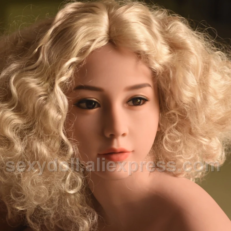 WMDOLL 2018 Новинка 70 # оральная головка TPE Силиконовая секс кукла голова японское Лицо