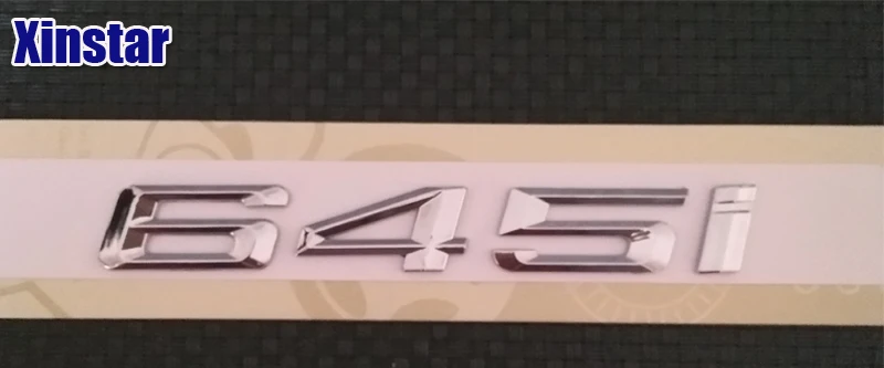 ABS 630i 645i 650i 645ci наклейка с эмблемой для автомобиля bmw серий 6 E63 E64|emblem sticker|sticker for bmwfor