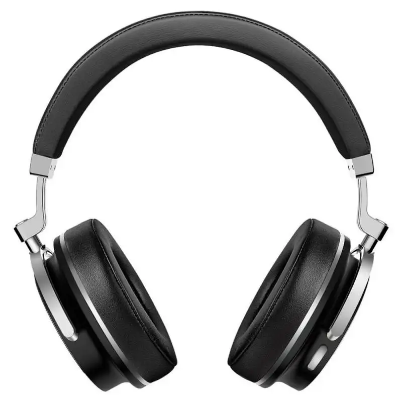 Active Noise Cancelling Bluetooth Turbine Headphones with Mic Over-ear Swiveling Wired and Wireless headphones Headset