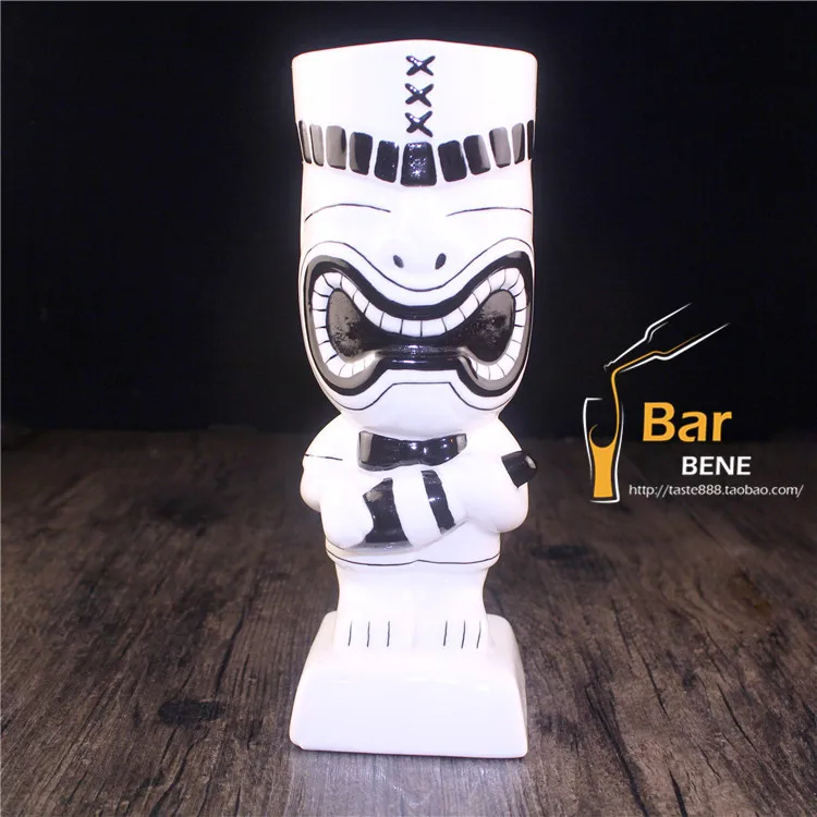 Кружки для чая и кофе керамическая кружка tiki молока Декор дома гавайский