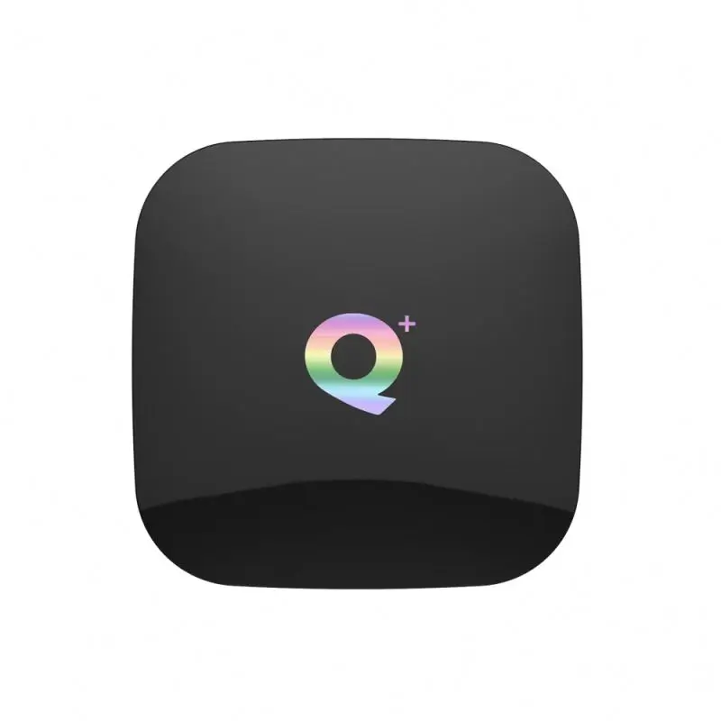 Q Plus Android 9 0 tv Box 4 ГБ ОЗУ 64 Гб ПЗУ Allwinner H6 телеприставка четырехъядерный процессор