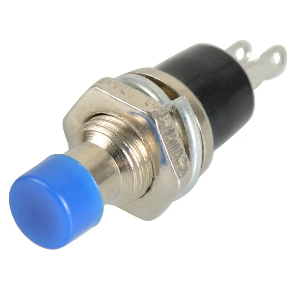 5pcs/Lot Lockless ON/OFF Push button Switch Press the reset switch VE062 P | Обустройство дома