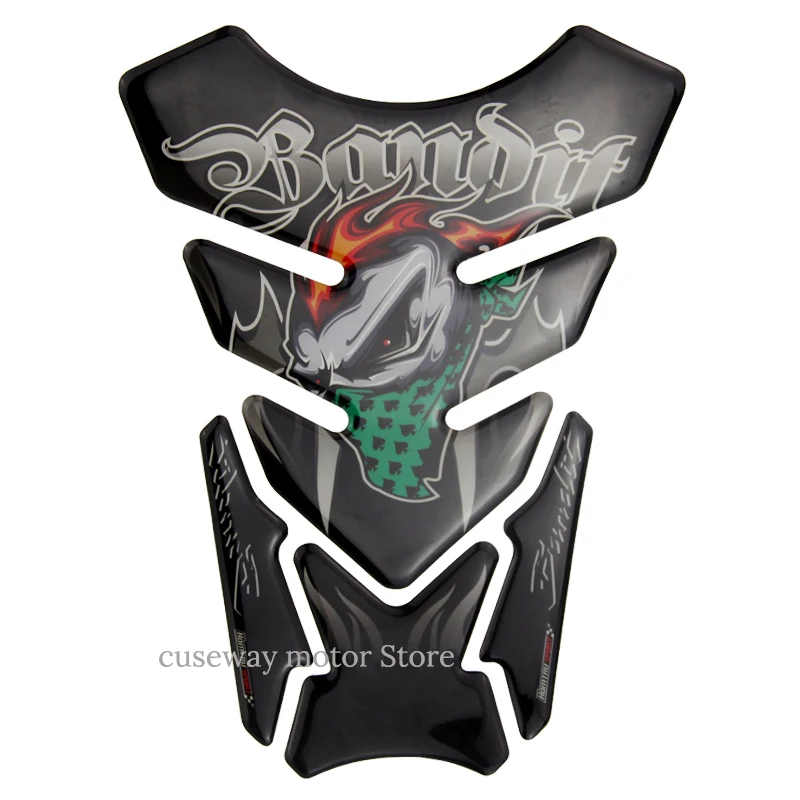 3D мотоцикл газ Feul танк Pad протектор Наклейка Bandit Tankpad чехол для Kawasaki Z750 Z800 Z900 Yamaha