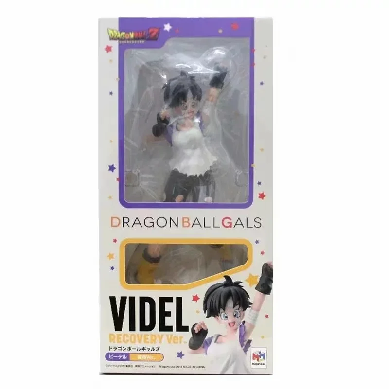 Dragon Ball Videl 19 см Модель Аниме ПВХ Фигурки игрушки для коллекции T521|Игровые фигурки