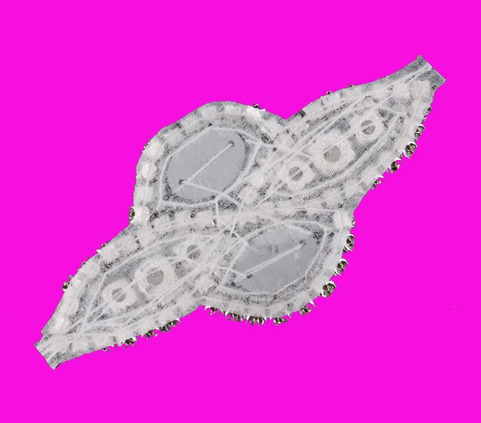 (30 шт./лот) блестящая Аппликация в форме глаза с блестящими кристаллами