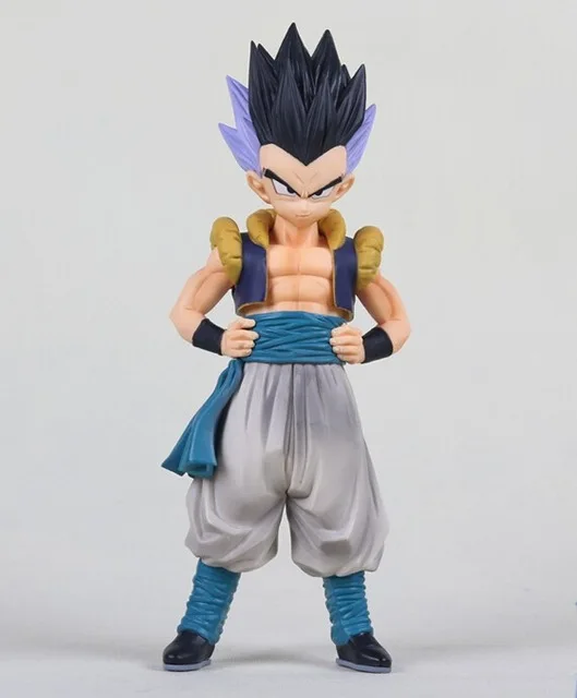 Dragon Ball Z Gotenks стоячая экшн фигурка Драконий жемчуг зет Goten плавки Fusion Goku Super Saiyan