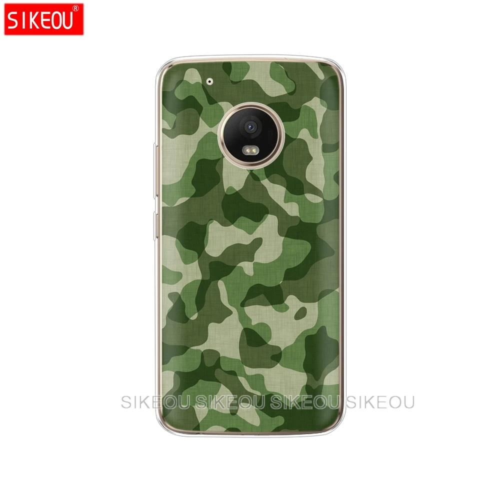 Силиконовый чехол для телефона Motorola Moto G6 G5 G5S Z2 Z3 PLAY PLUS X4 E4 E5 C классный военный