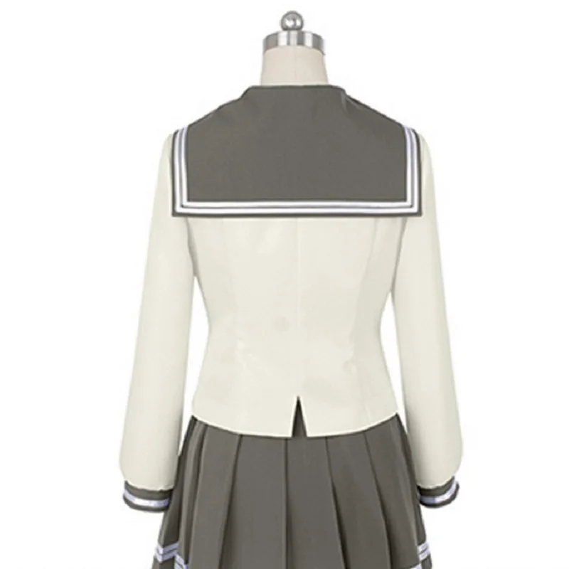 Lovelive sunshine Aqours Tsushima Yoshiko, костюм для косплея, японское аниме Love live Girl, школьная форма моряка, костюм, одежда