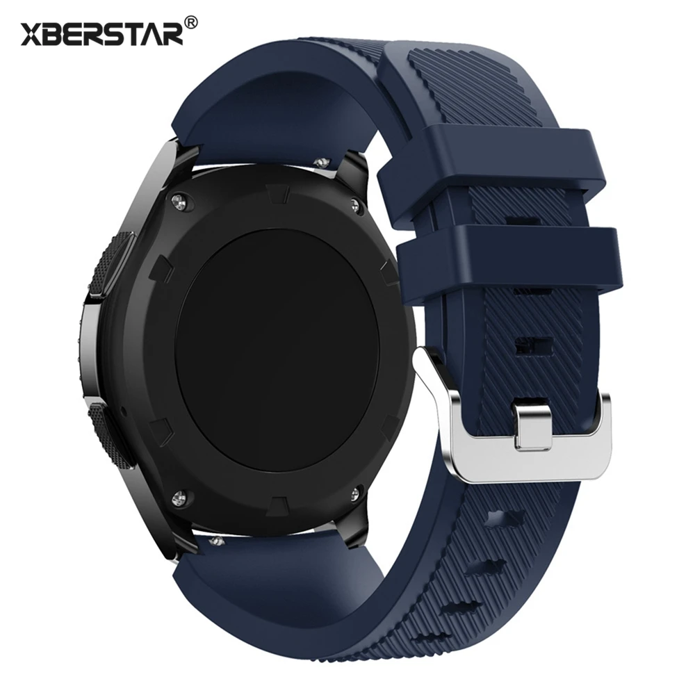 22 мм спортивный силиконовый ремешок для часов Samsung Galaxy Gear S3 классический SM-R770 Frontier
