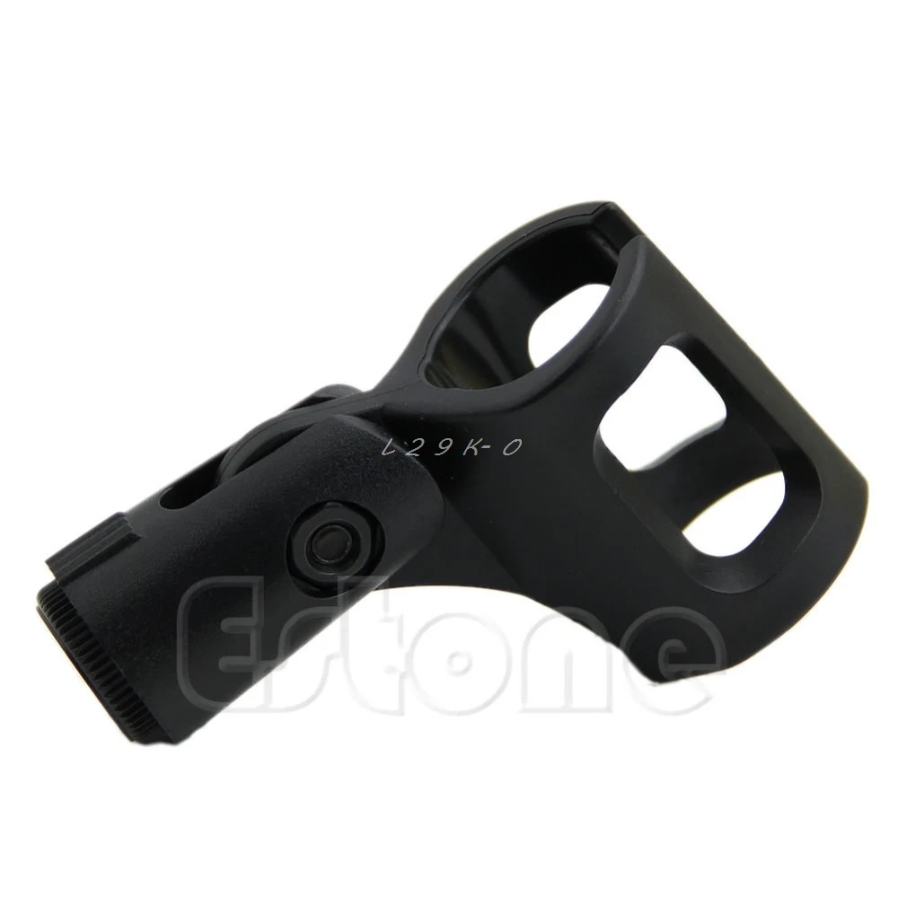 Новый пластиковый гибкий зажим держатель крепление микрофон Подставка