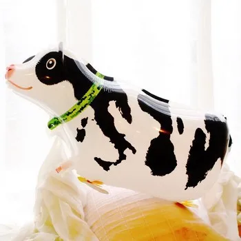 10 шт. алюминиевые гелиевые шары в виде коров 74 х36 см|foil balloons|foil animal balloonfoil balloons animals