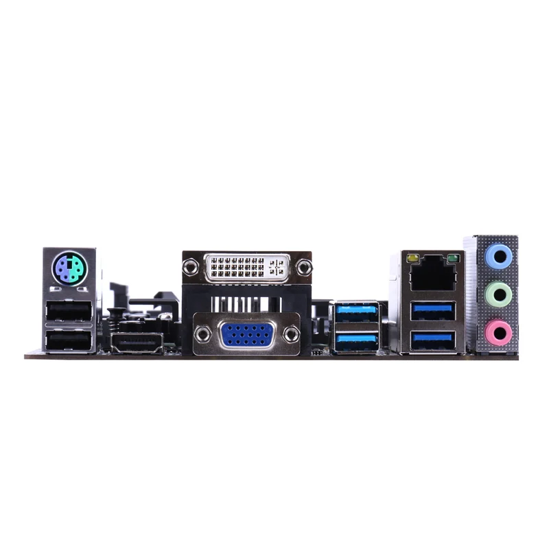Цветная материнская плата AM4 DDR4 VGA DVI HDMI B450|Материнские платы| |