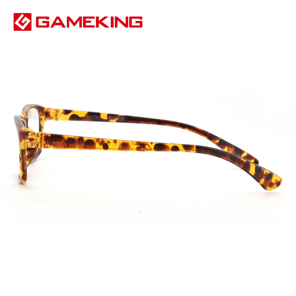 Gameking черепаховый очки кадры легкий TR90 рецепта оптически рамки пресбиопии