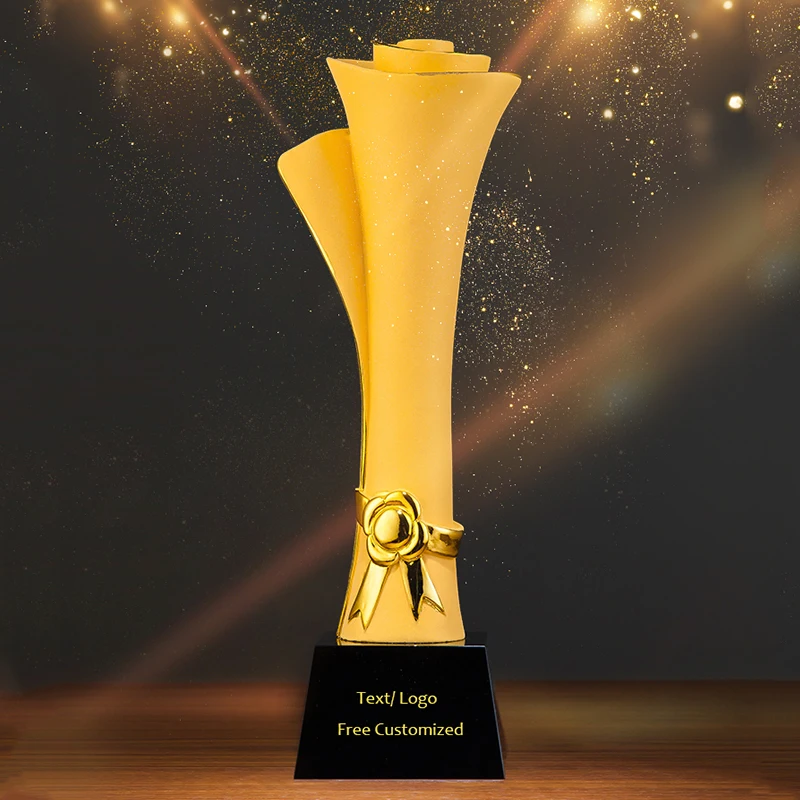 RTCS0055 новый заказной любовь Unity progance Success Glory компания офисный подарок Смола
