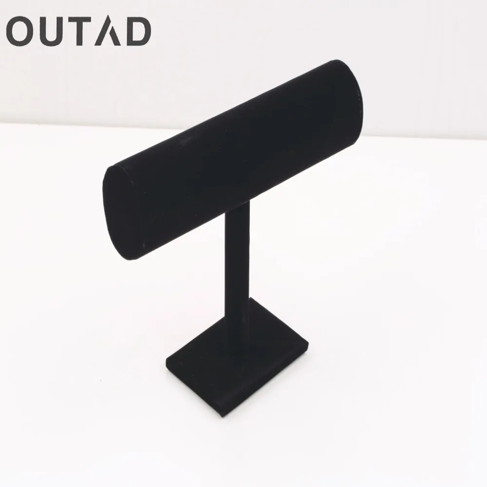 T образный держатель для ювелирных изделий твердый демонстрационная подставка