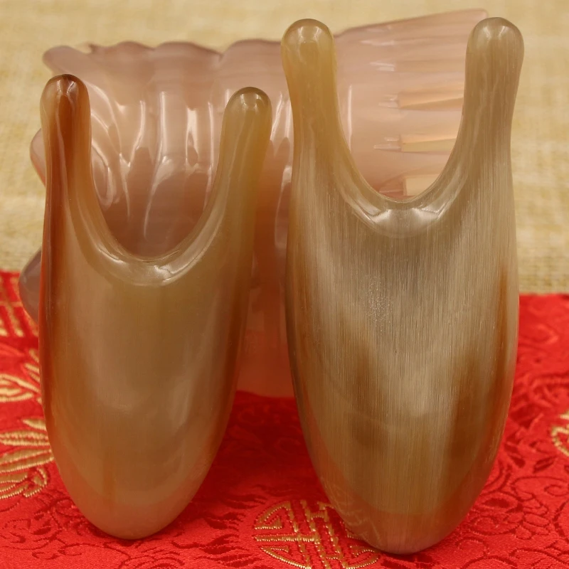 Рог яка натуральный конус для акупунктуры акупрессурный карандаш палочки глаз