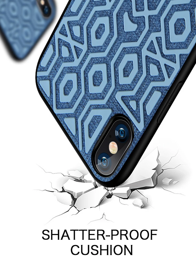 Для iphone Xr чехол для iphone 11 pro Max чехол нескользящий Противоскользящий предотвращающий скольжение стерео трехмерный узор для iphone 11 Xs X