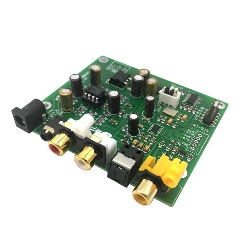 Es9038 Hifi Q2M Dac Dsd декодер поддержка Iis 384 кГц коаксиальный волоконный Dop для усилителя
