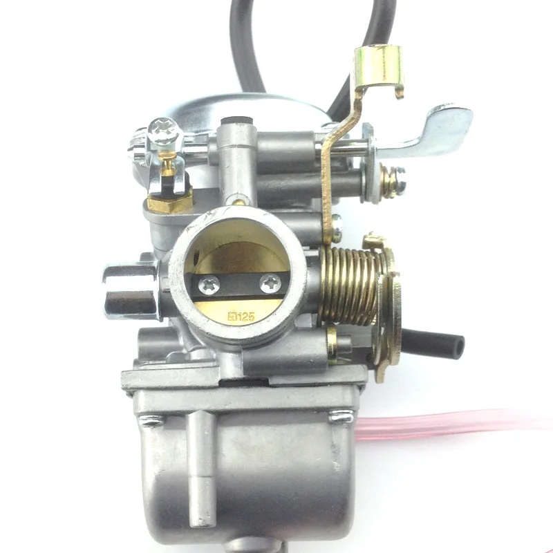 GN125 МОТОЦИКЛ КАРБЮРАТОР ручной дроссель PD26 26 мм для Suzuki GS125 GN125 EN125 GS125 мотоциклетные запчасти - Цвет: GN125