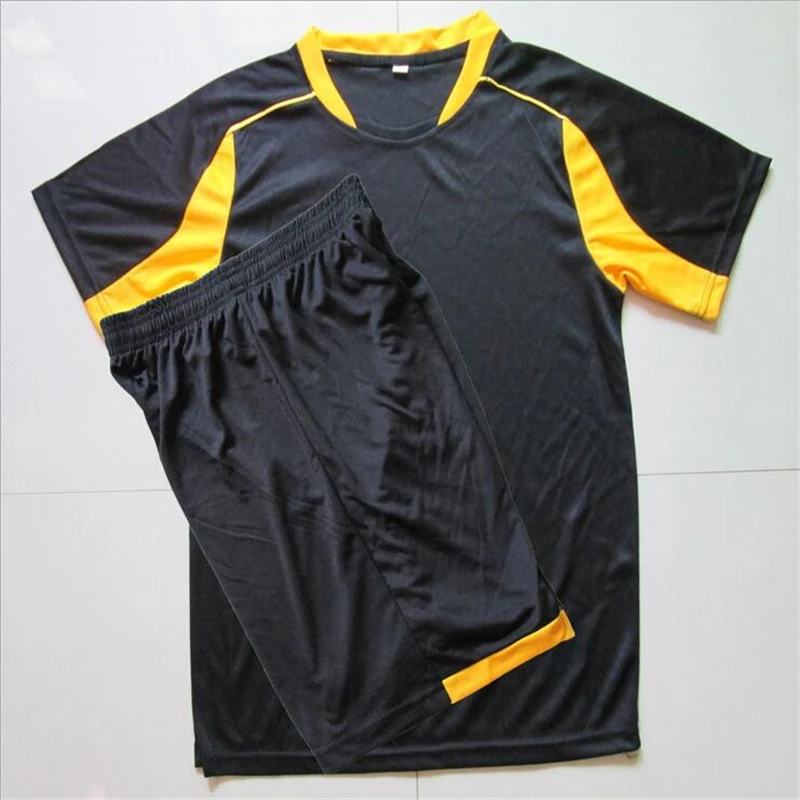 Two Pieces/Set Clothes For Boys Soccer Sets Tops+Short Pants Baby Kids Sports Summer Clothing Children Football Suit 2018 | Детская