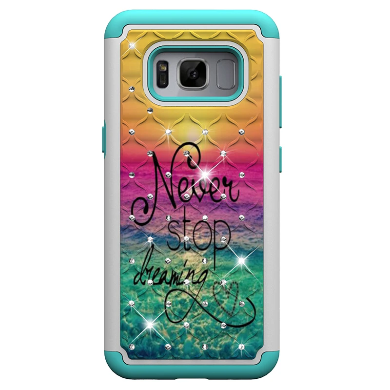 Dream Catching Роскошный чехол для samsung Galaxy S8 S9 Plus J3 J7 Prime, блестящий противоударный чехол с рисунком для samsung J3 J7 Note9, чехол - Цвет: Dream Catching