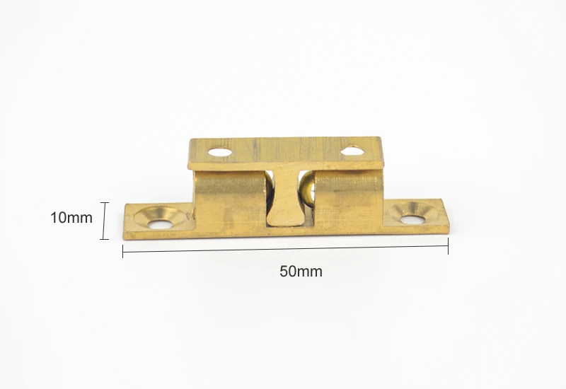 Медный дверной зажим магнитные двери дверь для мебели всасывает прикосновение