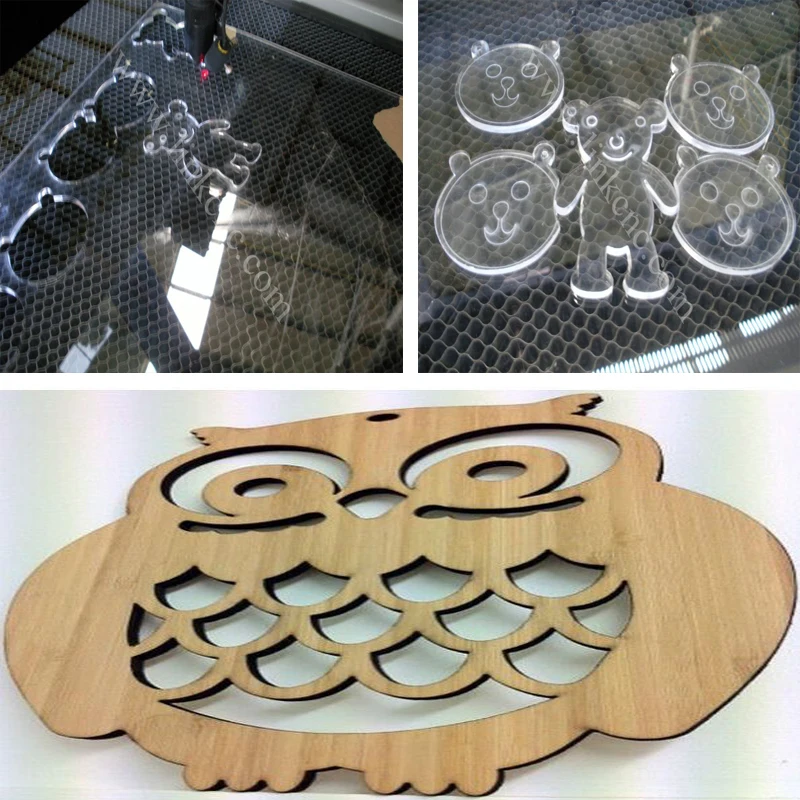 Res light dot CO2 laser machine for wood cutting MDF engraving acrylic cutter | Инструменты