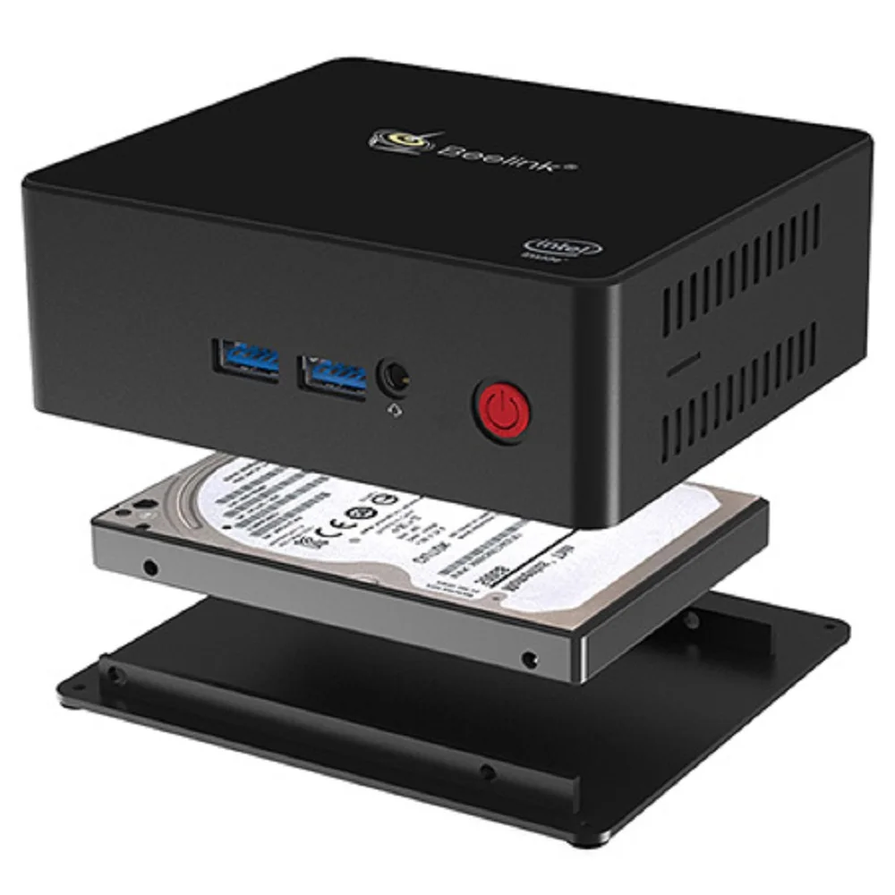 Beelink Близнецы X55 Ultimate мини ПК Intel озеро Pentium J5005 8 ГБ DDR4 128 Встроенная память 2 4 г 5 Wi Fi