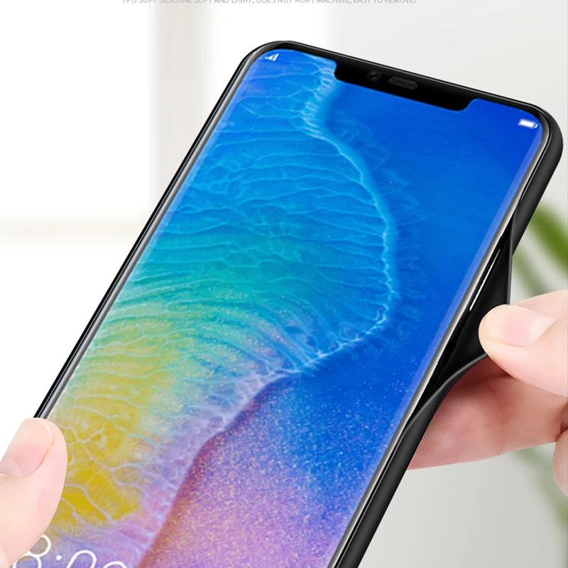 Роскошные светящиеся стеклянные Чехлы Dragon Wolf для телефонов huawei mate 20 pro цветной