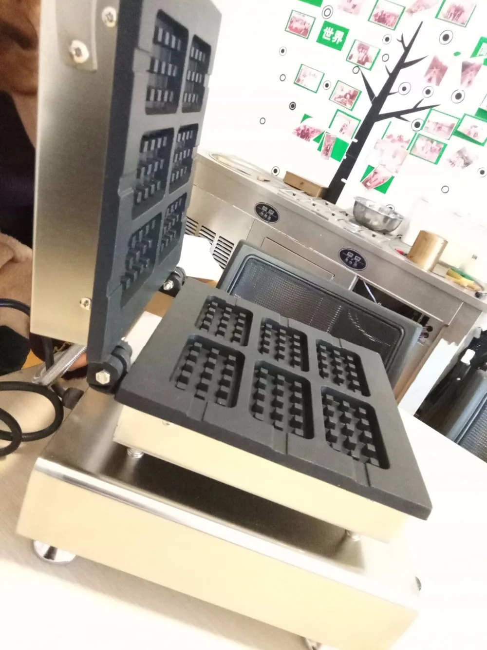 

Use for cake shops waffle making machine/waffle cone machine on sale