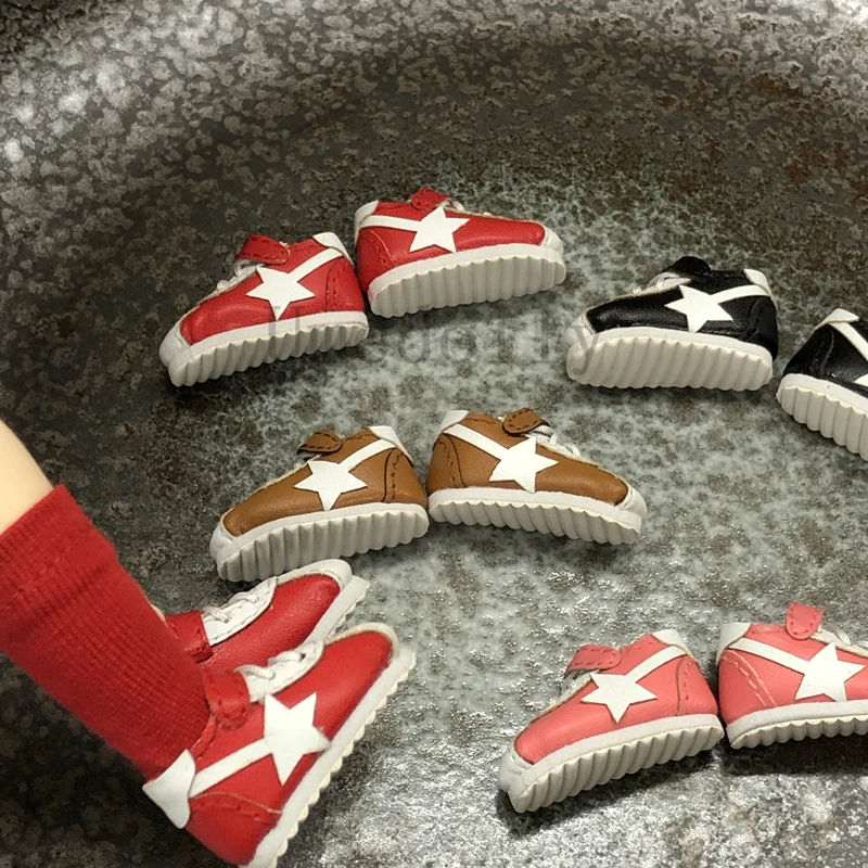 1 пара, Новое поступление, модная спортивная обувь Mini Star для Blyth, Licca, Azone, обувь Obitsu аксессуары для кукол