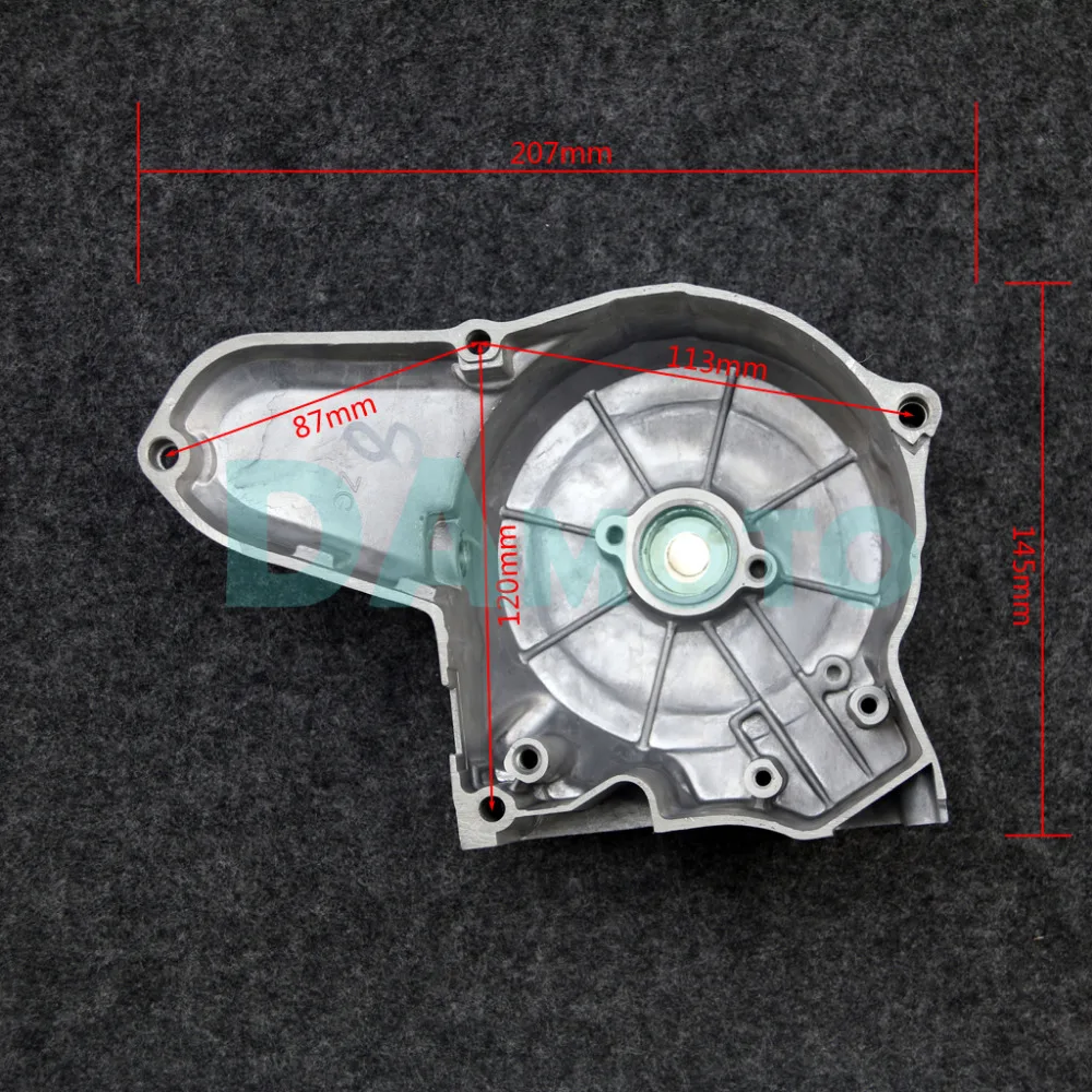 Магнитная Крышка корпуса двигателя для верхнего стартера 110cc 125cc 140cc квадроцикла