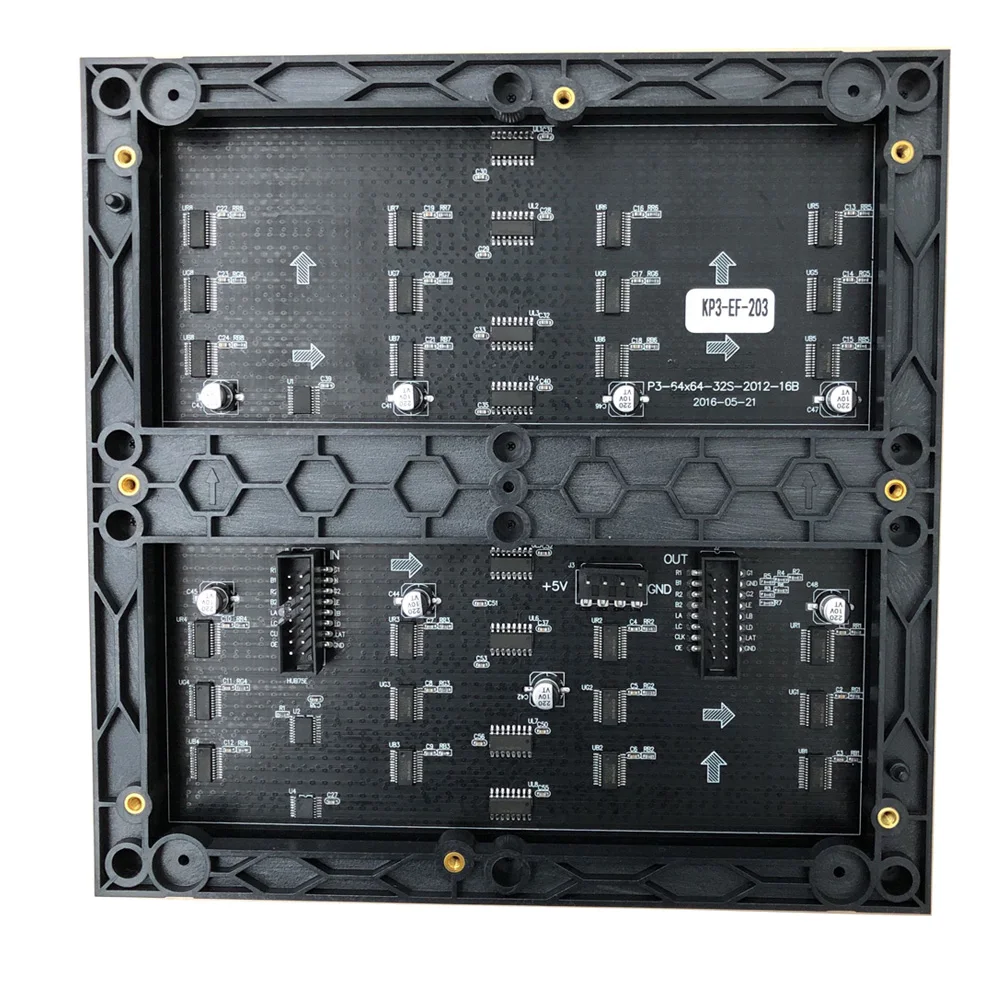 P3 Indoor SMD2121 RGB 3 в 1 рекламный светодиодный модуль дисплея 64*64 пикселей экран полный