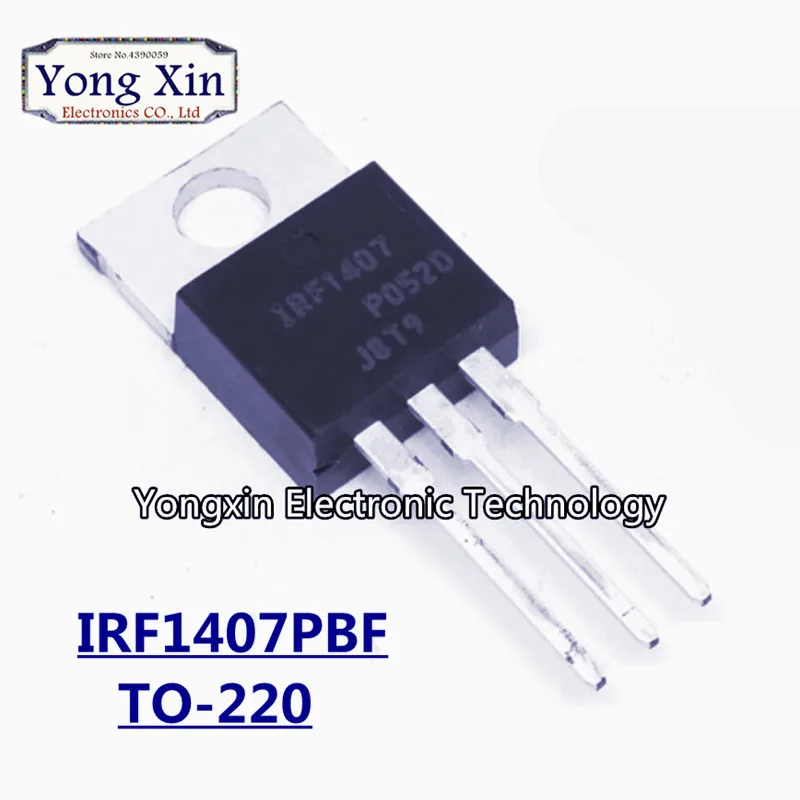 10 шт. IRF1407-220 IRF1407PBF TO220 | Обустройство дома