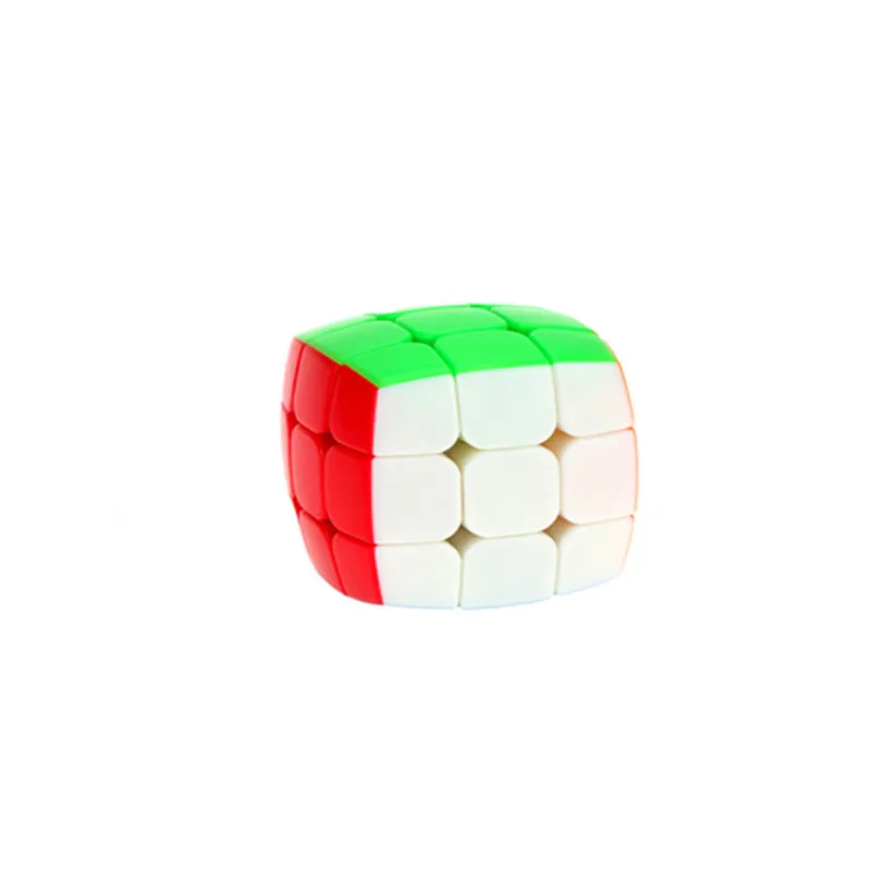 Новый YJ Yongjun 3x3x3 мини-Волшебный куб Стикеры меньше 35 MM Smooth Скорость головоломка